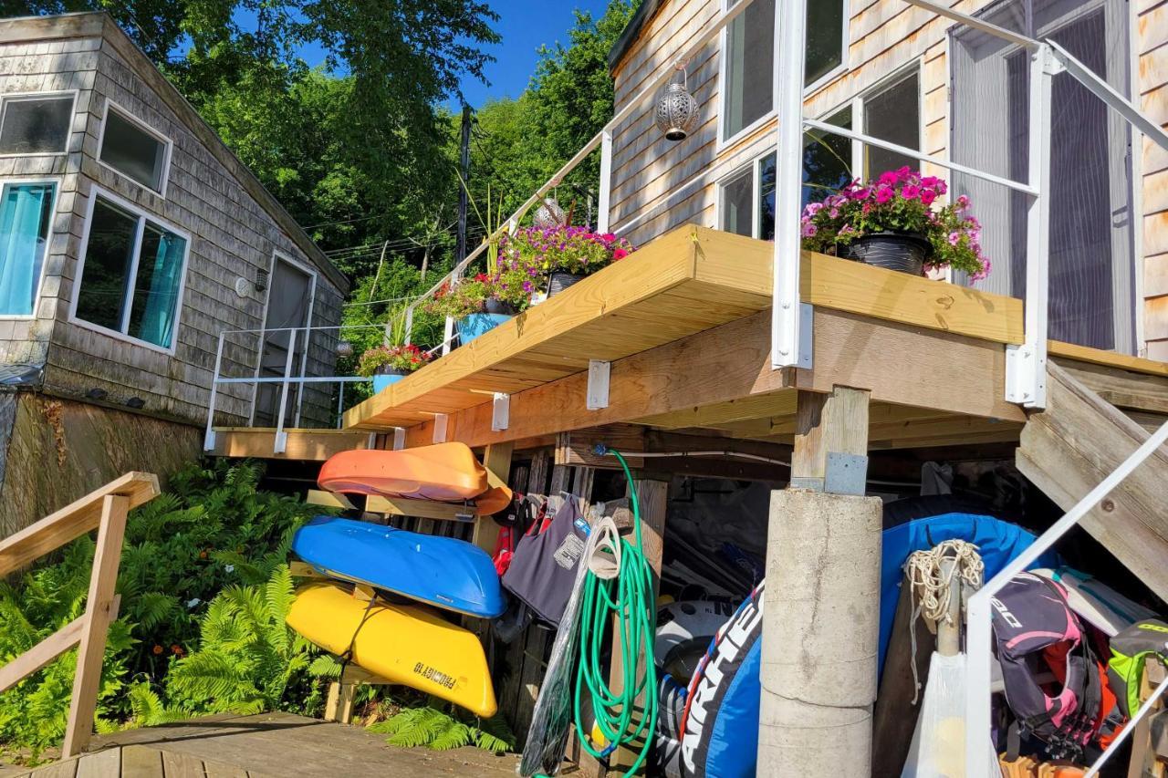 Waterfront Deruyter Home With Private Dock! New Woodstock Bagian luar foto