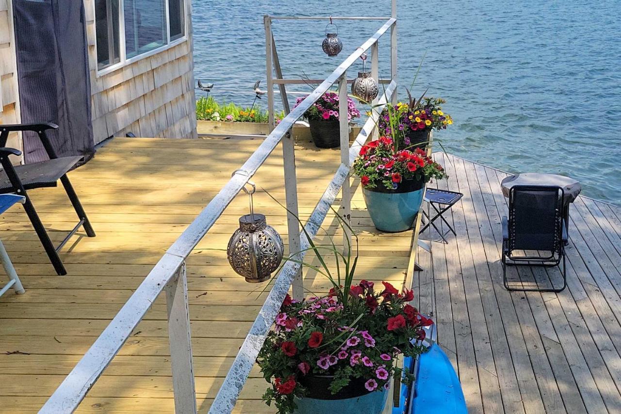 Waterfront Deruyter Home With Private Dock! New Woodstock Bagian luar foto