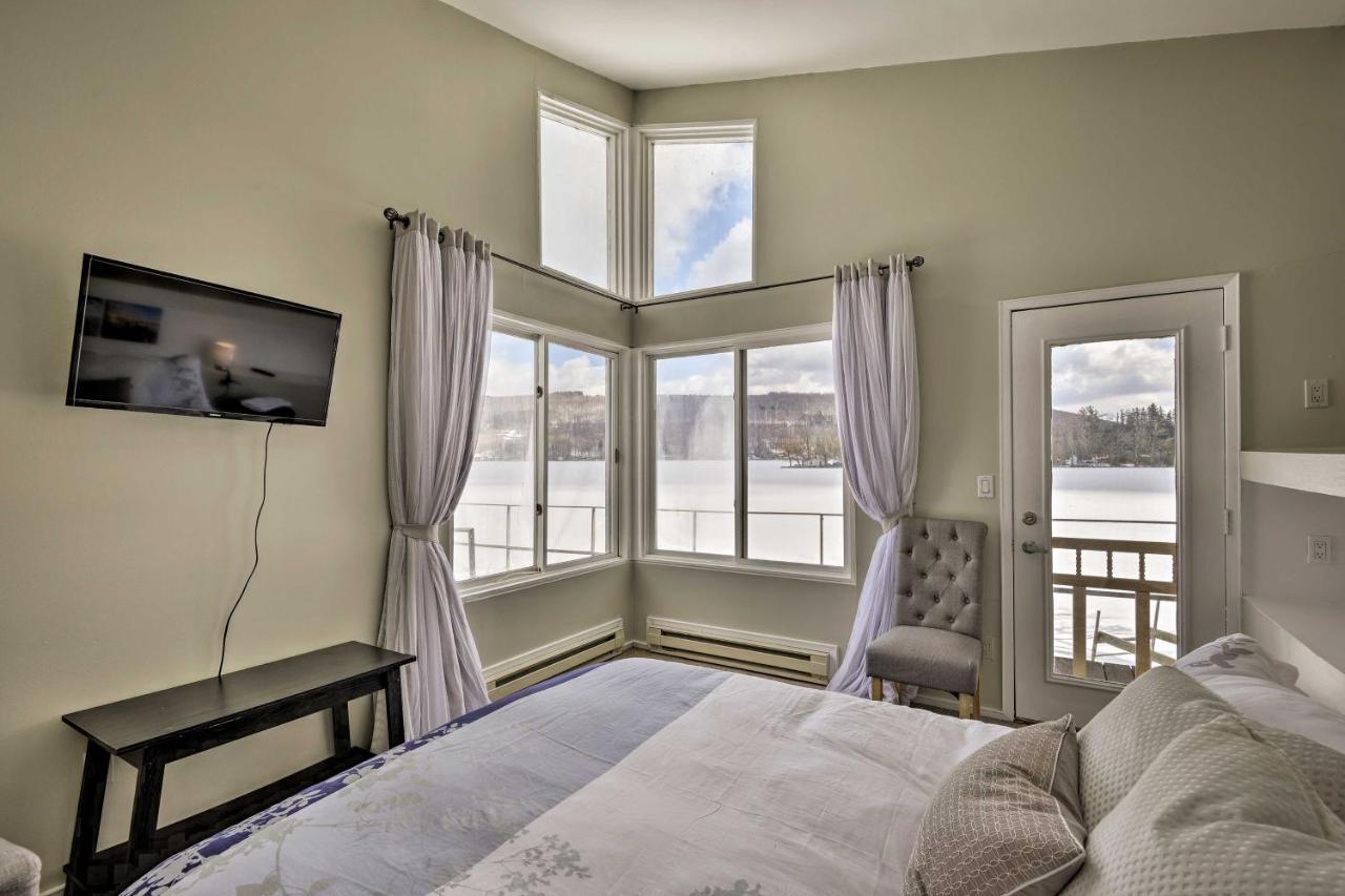 Waterfront Deruyter Home With Private Dock! New Woodstock Bagian luar foto